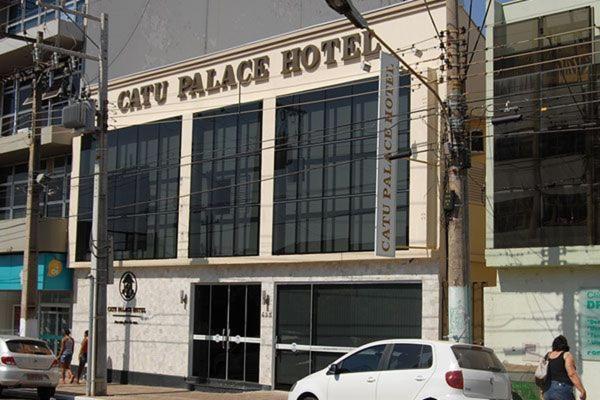 卡杜皇宫酒店 Rondonópolis 外观 照片